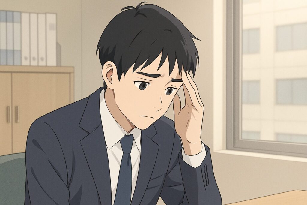 希望が見えずに退職すべきかどうか悩んでいる